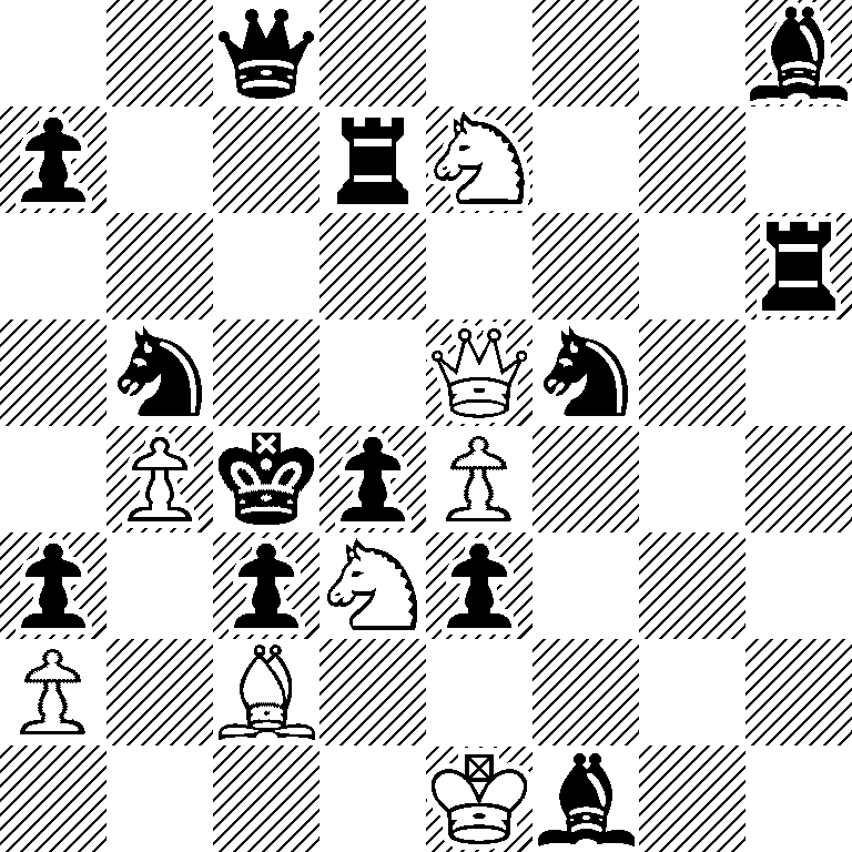 2q4b/p2rN3/7r/1n2Qn2/1PkpP3/p1pNp3/P1B5/4Kb2