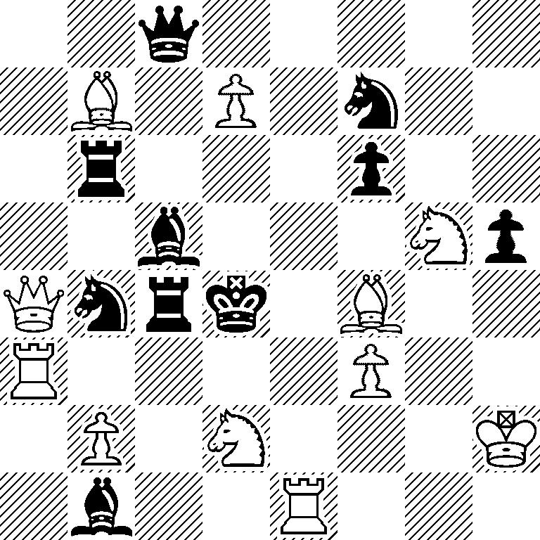 2q5/1B1P1n2/1r3p2/2b3Np/Qnrk1B2/R4P2/1P1N3K/1b2R3