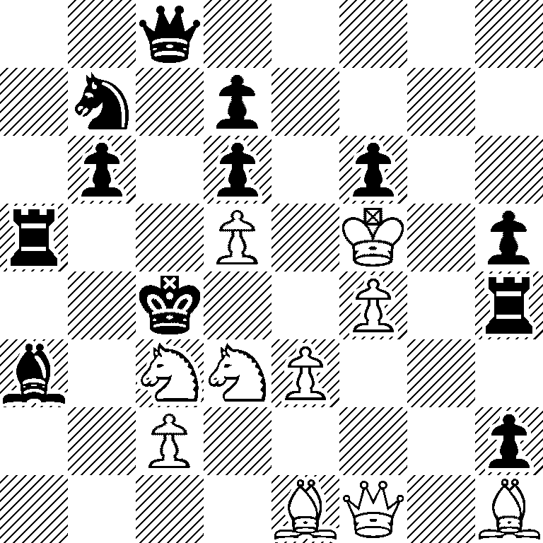 2q5/1n1p4/1p1p1p2/r2P1K1p/2k2P1r/b1NNP3/2P4p/4BQ1B