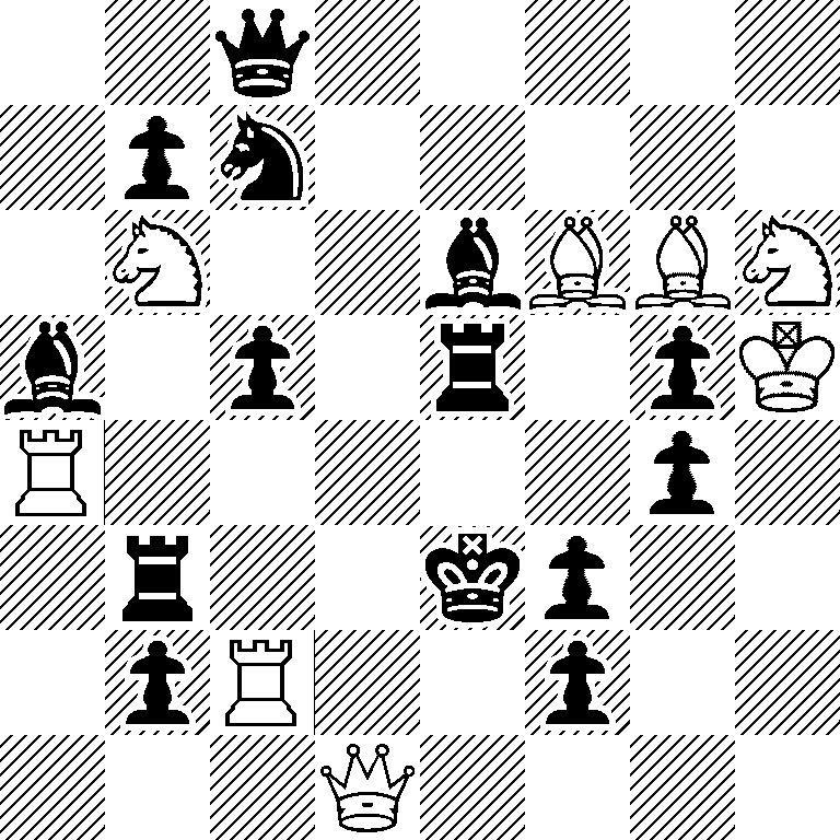 2q5/1pn5/1N2bBBN/b1p1r1pK/R5p1/1r2kp2/1pR2p2/3Q4