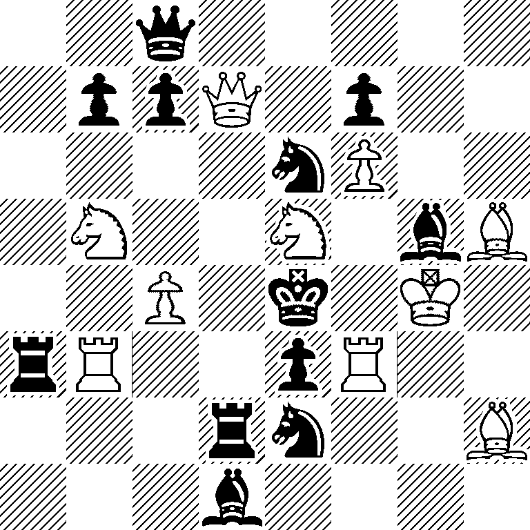2q5/1ppQ1p2/4nP2/1N2N1bB/2P1k1K1/rR2pR2/3rn2B/3b4
