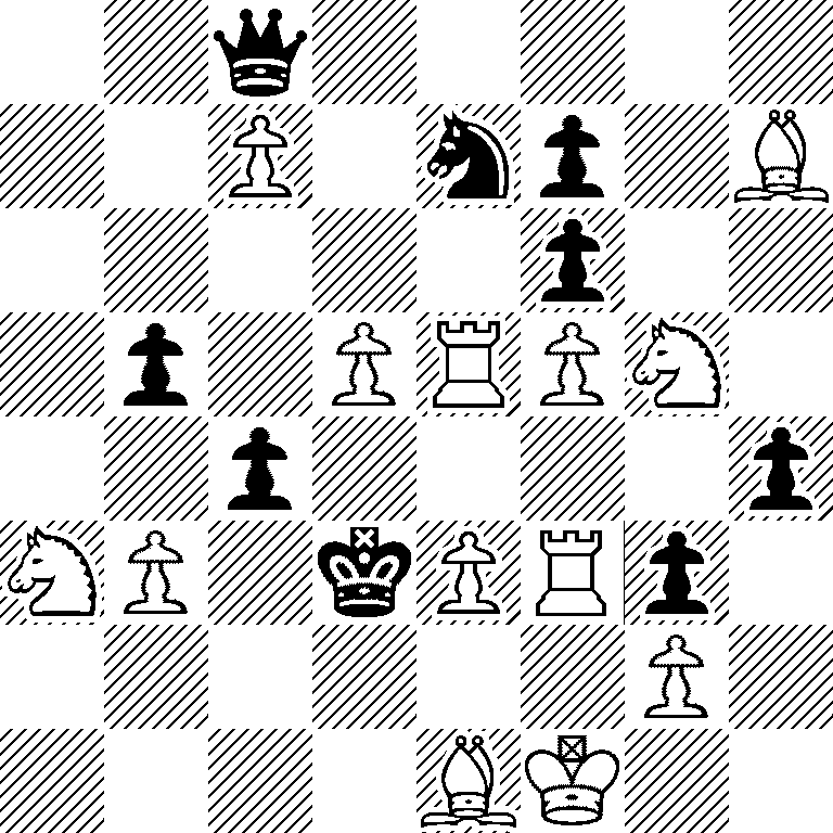 2q5/2P1np1B/5p2/1p1PRPN1/2p4p/NP1kPRp1/6P1/4BK2