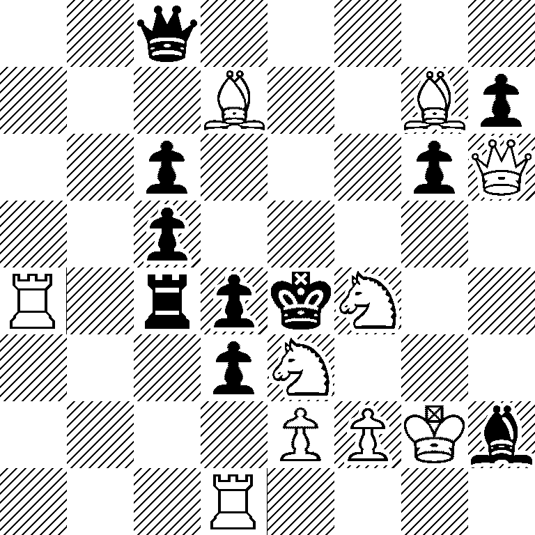 2q5/3B2Bp/2p3pQ/2p5/R1rpkN2/3pN3/4PPKb/3R4