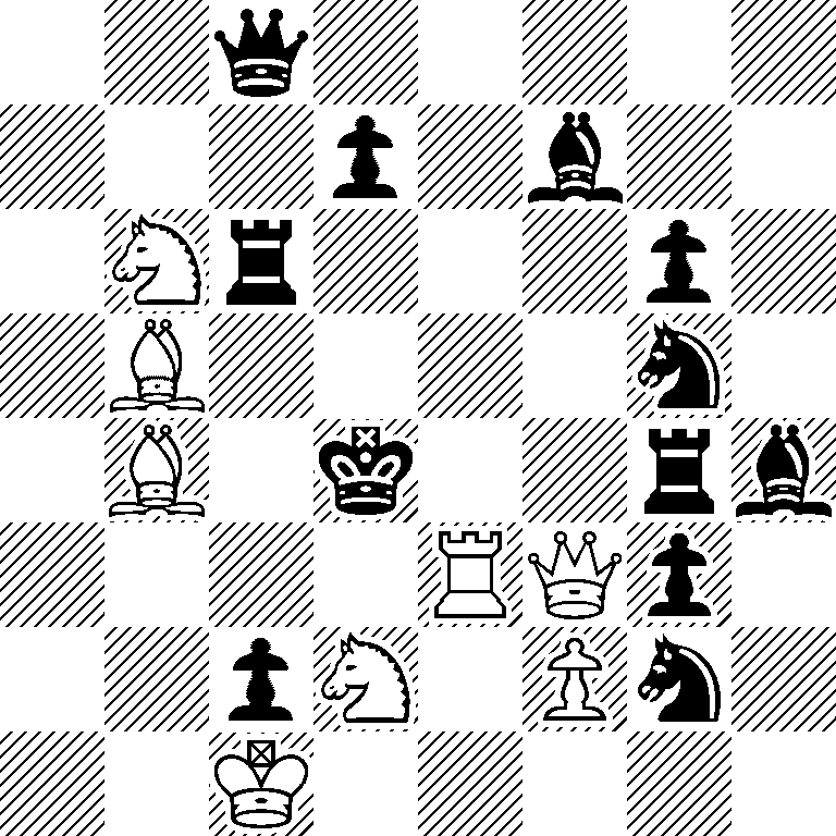 2q5/3p1b2/1Nr3p1/1B4n1/1B1k2rb/4RQp1/2pN1Pn1/2K5