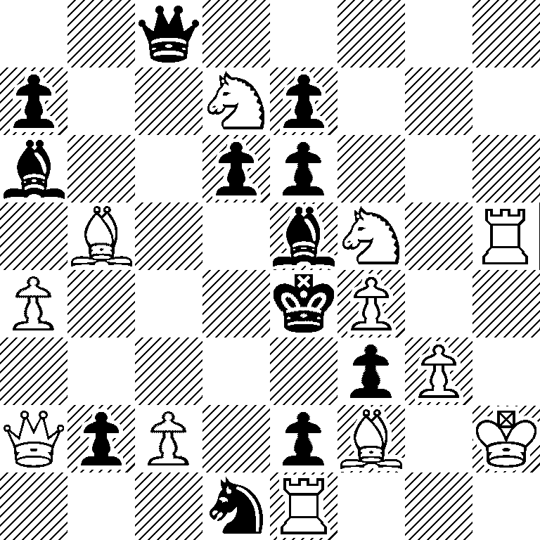 2q5/p2Np3/b2pp3/1B2bN1R/P3kP2/5pP1/QpP1pB1K/3nR3