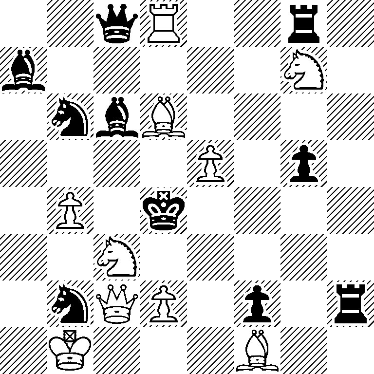 2qR2r1/b5N1/1nbB4/4P1p1/1P1k4/2N5/1nQP1p1r/1K3B2