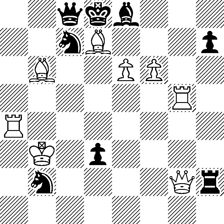2qkb3/2nB3p/1B2PP2/6R1/R7/1K1p4/1n4Qr/8
