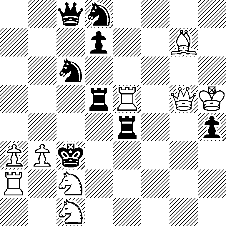 2qn4/3p2B1/2n5/3rR1QK/4r2p/PPk5/R1N5/2N5