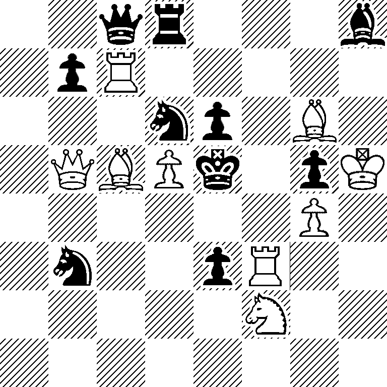 2qr3b/1pR5/3np1B1/1QBPk1pK/6P1/1n2pR2/5N2/8