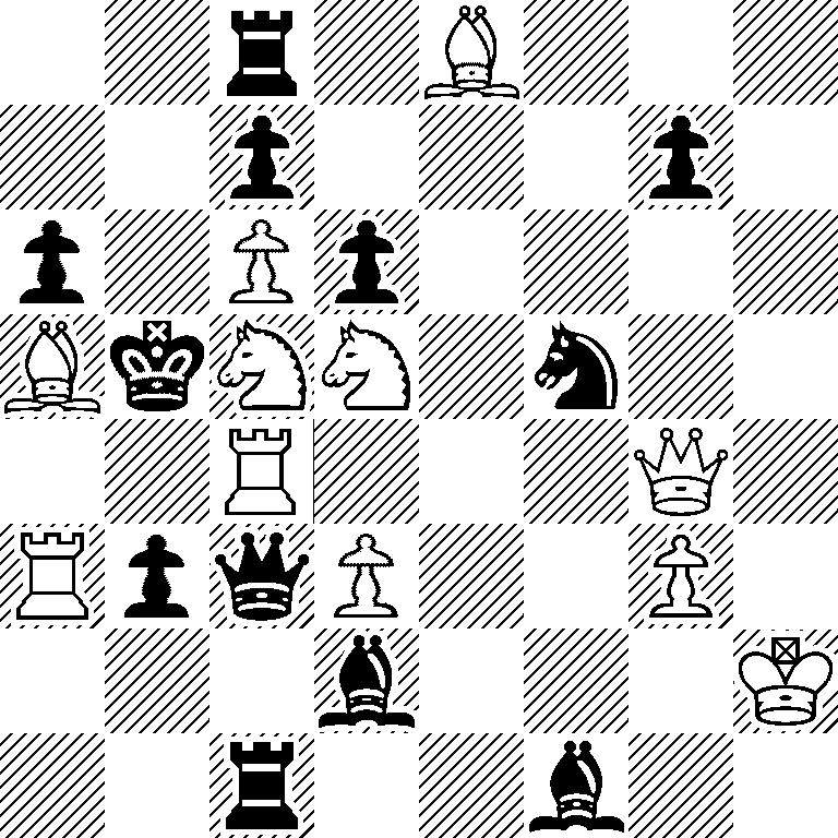 2r1B3/2p3p1/p1Pp4/BkNN1n2/2R3Q1/RpqP2P1/3b3K/2r2b2