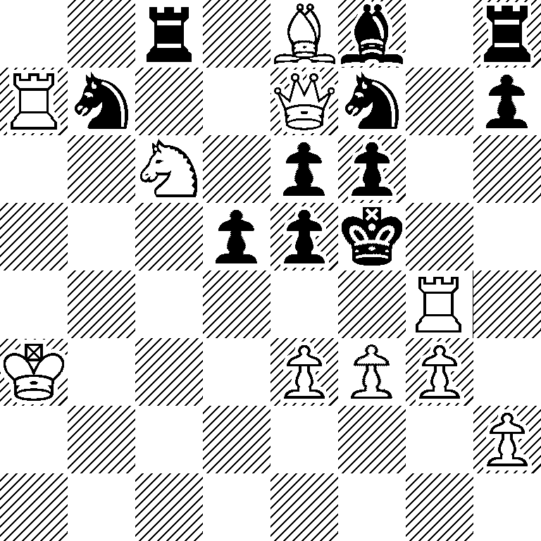 2r1Bb1r/Rn2Qn1p/2N1pp2/3ppk2/6R1/K3PPP1/7P/8