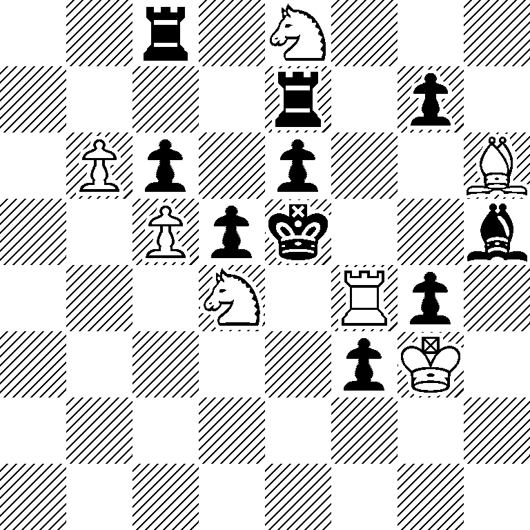 2r1N3/4r1p1/1Pp1p2B/2Ppk2b/3N1Rp1/5pK1/8/8