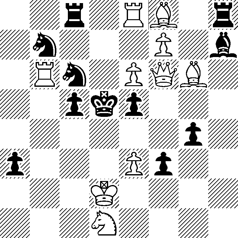 2r1RB1r/1n3P1b/1Rn1PQB1/2pkp3/6p1/p3Pp2/3K4/3N4