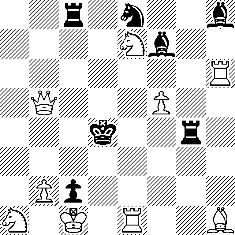 2r1n2b/4Nb2/7R/1Q3P2/3k2r1/8/1Pp5/N1K1R2B