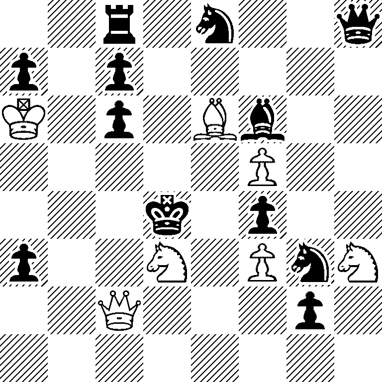 2r1n2q/p1p5/K1p1Bb2/5P2/3k1p2/p2N1PnN/2Q3p1/8