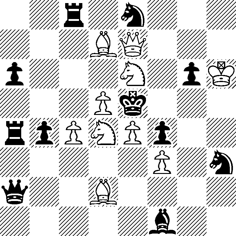 2r1n3/3BQ3/p3N1pK/3Pk3/rpPNPp2/5P1n/q2B4/5b2