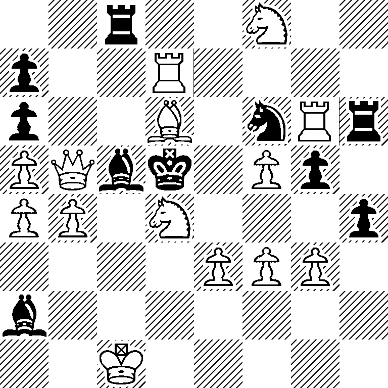 2r2N2/p2R4/p2B1nRr/PQbk1Pp1/PP1N3p/4PPP1/b7/2K5