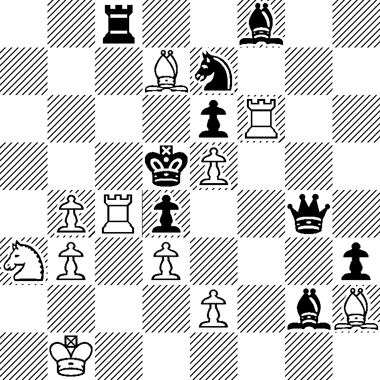 2r2b2/3Bn3/4pR2/3kP3/1PRp2q1/NP1P3p/4P1bB/1K6