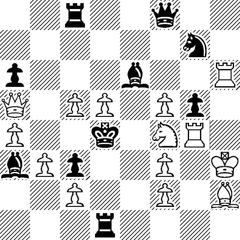 2r2q2/6n1/p3b2R/Q1PP1Pp1/P2k1NR1/bPp2P1K/2P2P1B/3r4