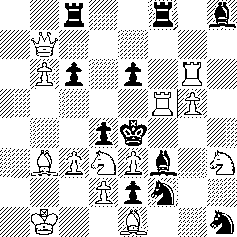 2r2r1b/1Q6/1Pp1p1R1/5RP1/3pk3/1BPNPb1N/3Ppn2/1K2B2n