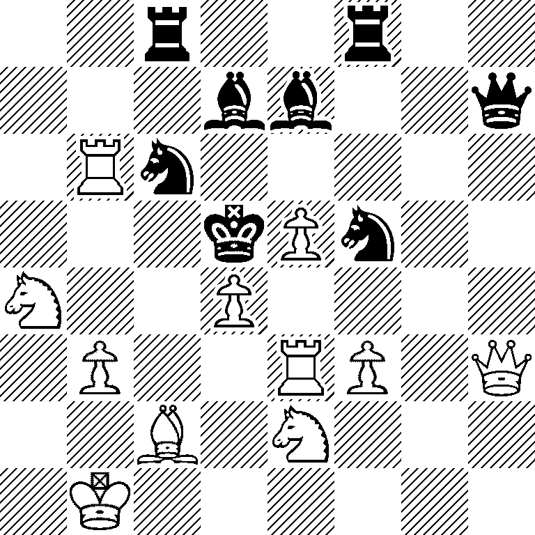 2r2r2/3bb2q/1Rn5/3kPn2/N2P4/1P2RP1Q/2B1N3/1K6