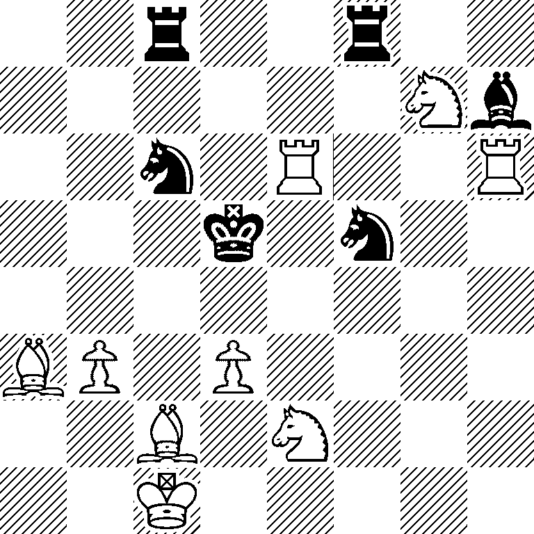 2r2r2/6Nb/2n1R2R/3k1n2/8/BP1P4/2B1N3/2K5