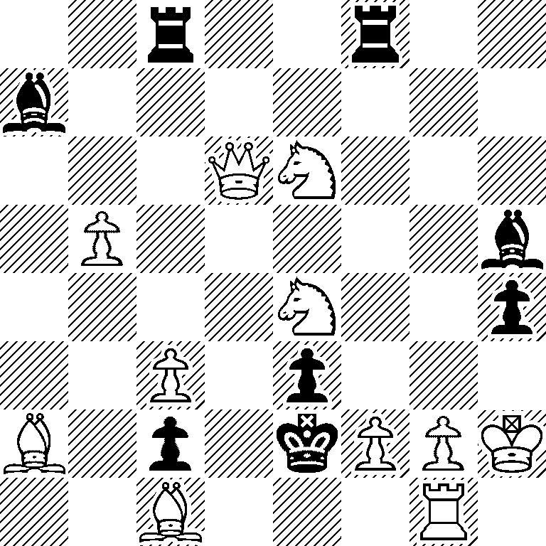 2r2r2/b7/3QN3/1P5b/4N2p/2P1p3/B1p1kPPK/2B3R1