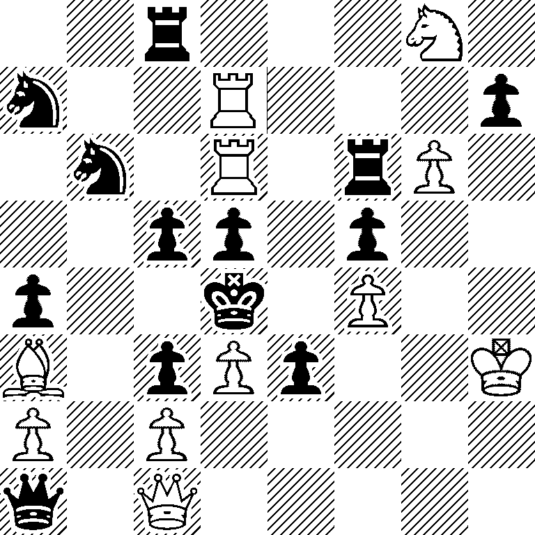 2r3N1/n2R3p/1n1R1rP1/2pp1p2/p2k1P2/B1pPp2K/P1P5/q1Q5