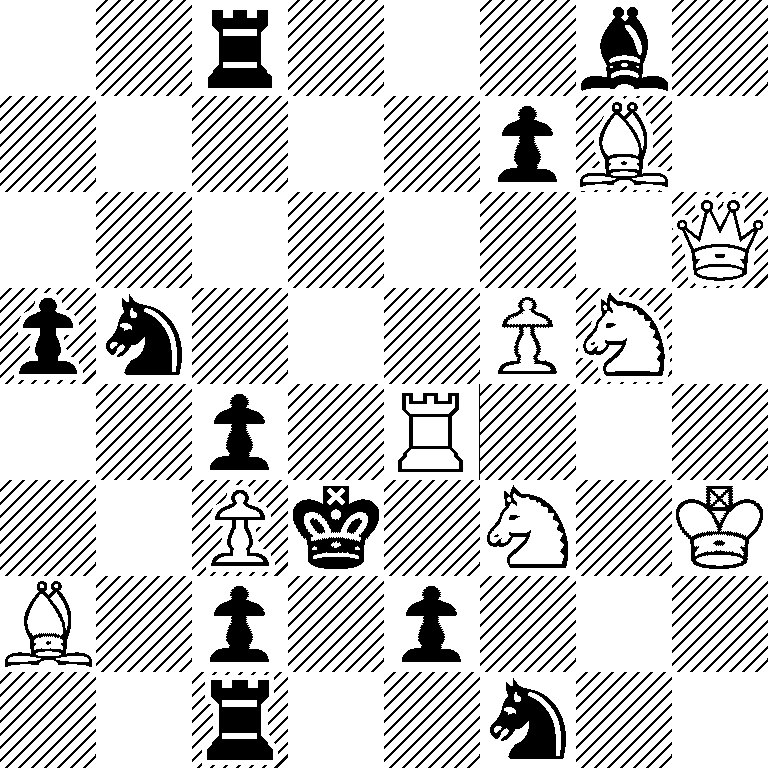 2r3b1/5pB1/7Q/pn3PN1/2p1R3/2Pk1N1K/B1p1p3/2r2n2