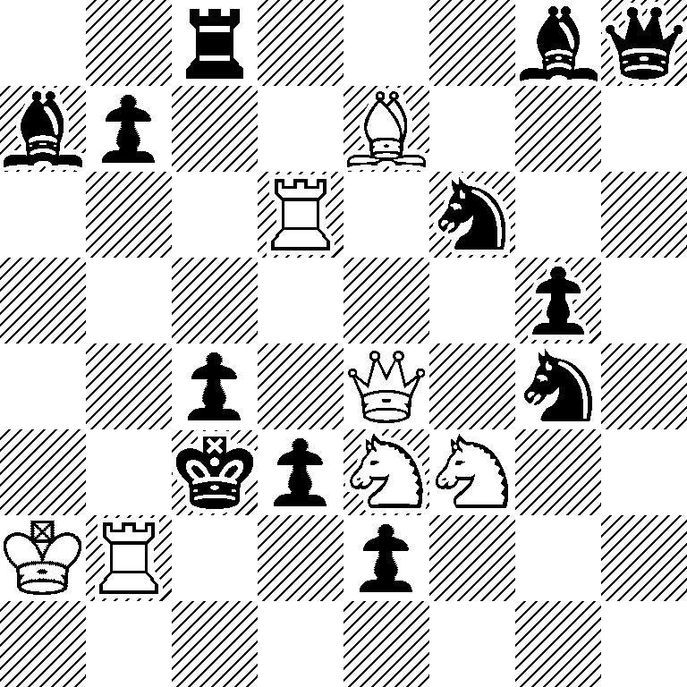 2r3bq/bp2B3/3R1n2/6p1/2p1Q1n1/2kpNN2/KR2p3/8