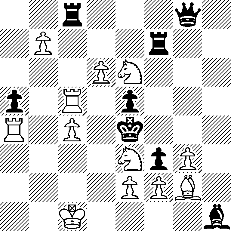2r3q1/1P3r2/3PN3/p1R1p3/R1P1k3/4NpP1/4PPB1/2K4b
