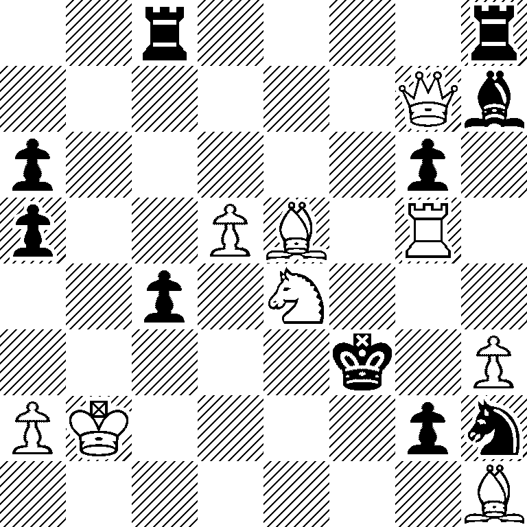 2r4r/6Qb/p5p1/p2PB1R1/2p1N3/5k1P/PK4pn/7B