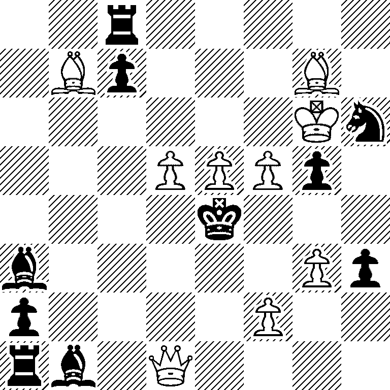 2r5/1Bp3B1/6Kn/3PPPp1/4k3/b5Pp/p4P2/rb1Q4