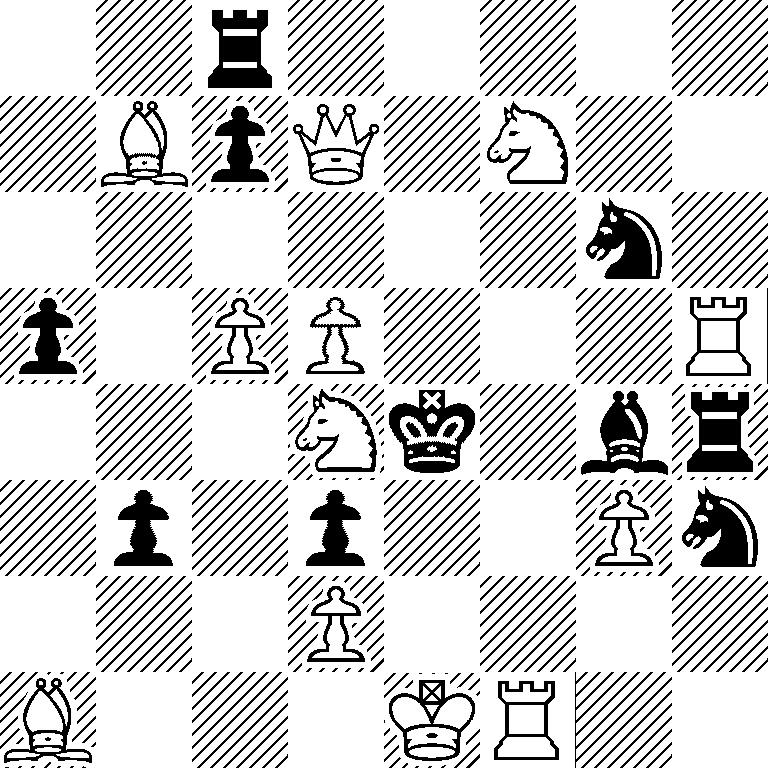 2r5/1BpQ1N2/6n1/p1PP3R/3Nk1br/1p1p2Pn/3P4/B3KR2