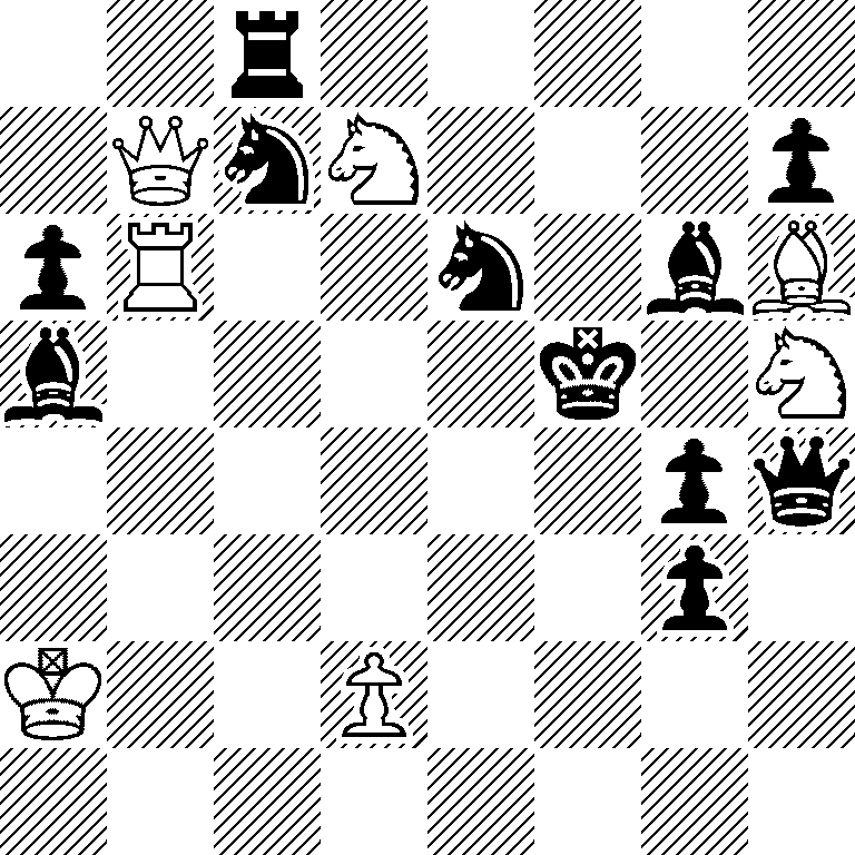 2r5/1QnN3p/pR2n1bB/b4k1N/6pq/6p1/K2P4/8