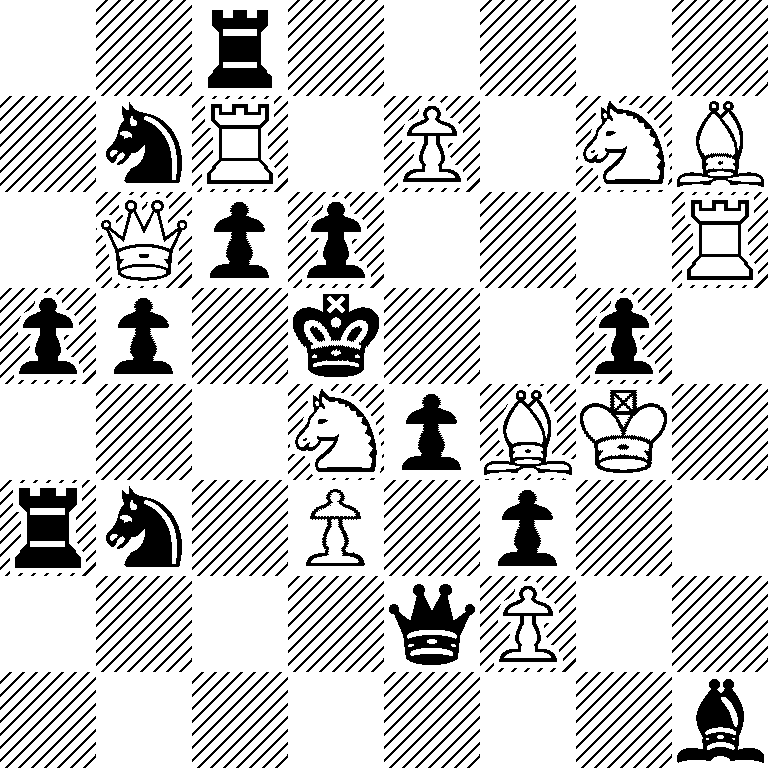 2r5/1nR1P1NB/1Qpp3R/pp1k2p1/3NpBK1/rn1P1p2/4qP2/7b