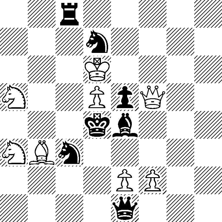 2r5/3n4/3K4/N2PpQ2/3kb3/NBn5/4PP2/4q3