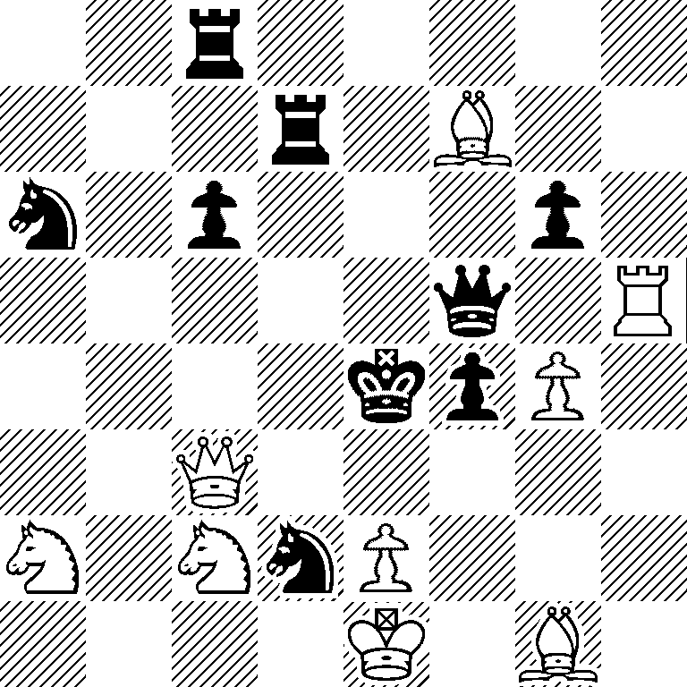 2r5/3r1B2/n1p3p1/5q1R/4kpP1/2Q5/N1NnP3/4K1B1