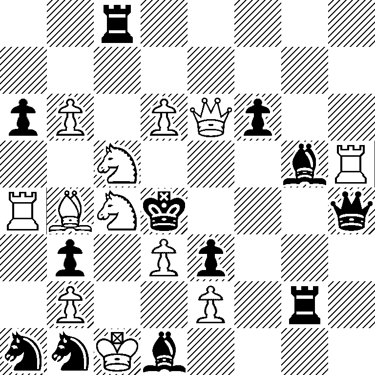2r5/8/pP1PQp2/2N3bR/RBNk3q/1p1Pp3/1P2P1r1/nnKb4