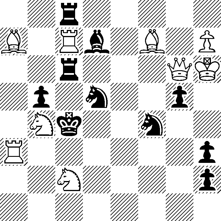 2r5/B1Rb1B1P/2r3QK/1p1n2p1/1Nk2n2/R6p/2N4p/8