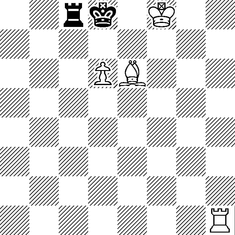 2rk1K2/8/3PB3/8/8/8/8/7R