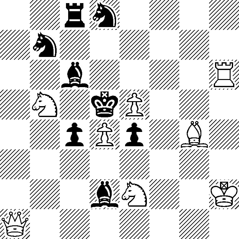 2rn4/1n6/2b4R/1N1kP3/2pPp1B1/8/3bN2K/Q7