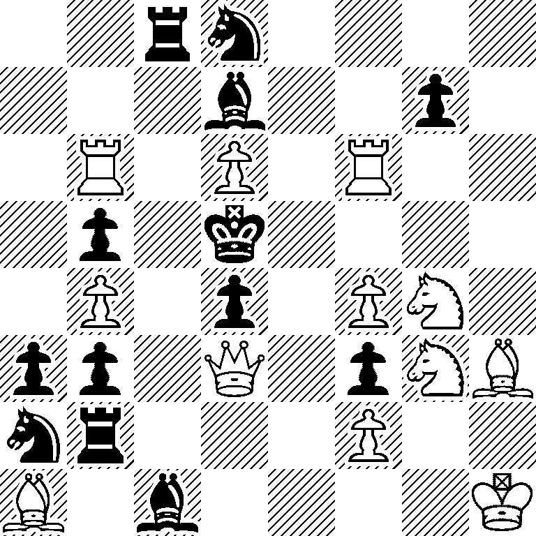 2rn4/3b2p1/1R1P1R2/1p1k4/1P1p1PN1/pp1Q1pNB/nr3P2/B1b4K