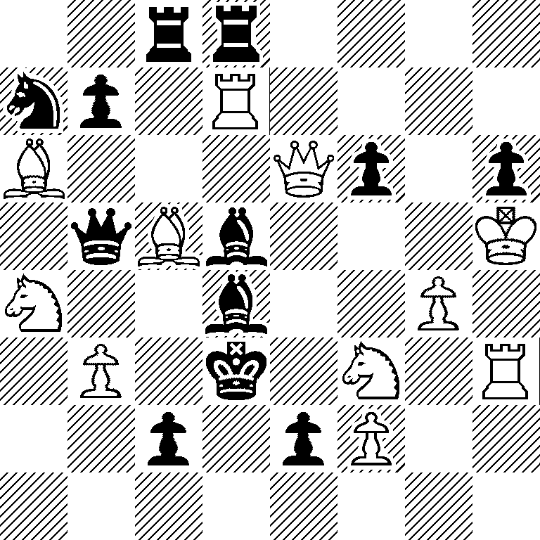 2rr4/np1R4/B3Qp1p/1qBb3K/N2b2P1/1P1k1N1R/2p1pP2/8