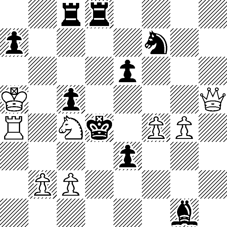 2rr4/p4n2/4p3/K1p4Q/R1Nk1PP1/4p3/1PP5/6b1