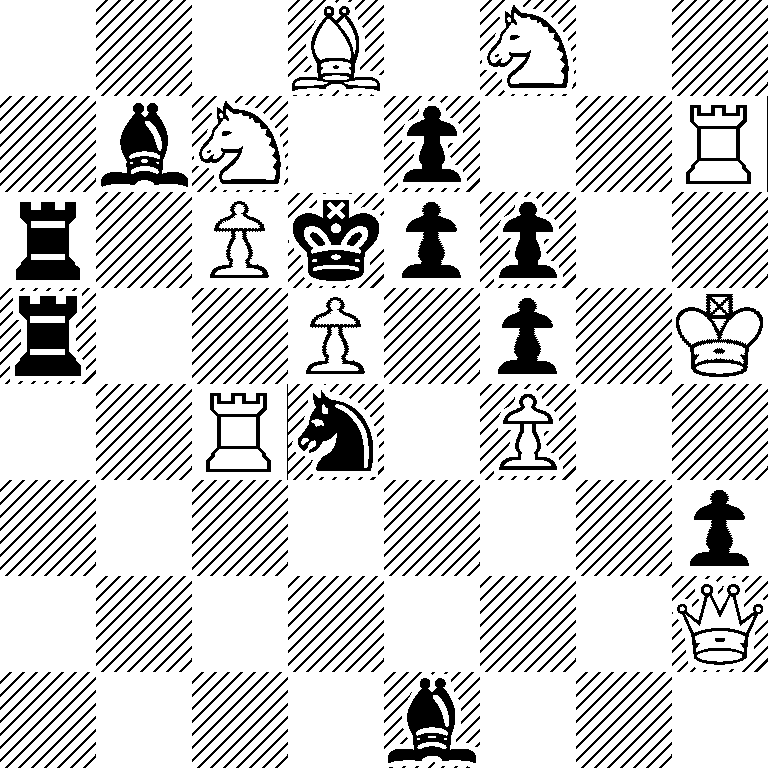 3B1N2/1bN1p2R/r1Pkpp2/r2P1p1K/2Rn1P2/7p/7Q/4b3