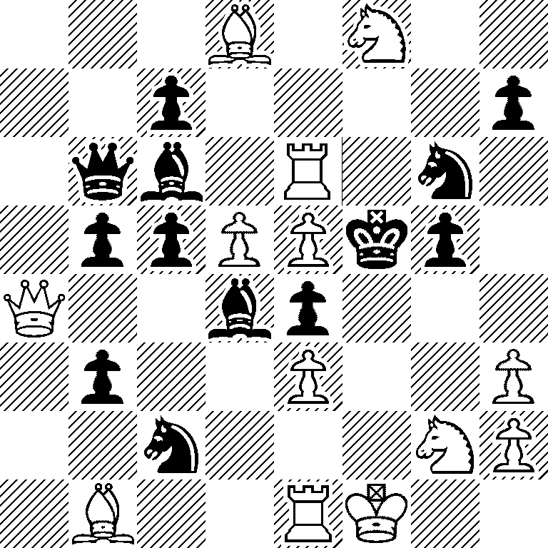 3B1N2/2p4p/1qb1R1n1/1ppPPkp1/Q2bp3/1p2P2P/2n3NP/1B2RK2