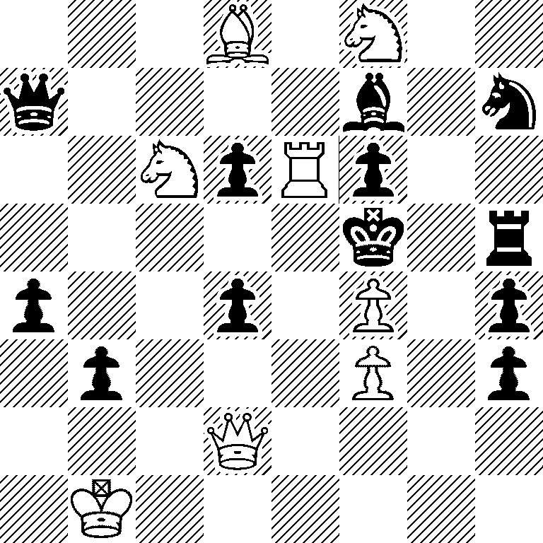 3B1N2/q4b1n/2NpRp2/5k1r/p2p1P1p/1p3P1p/3Q4/1K6