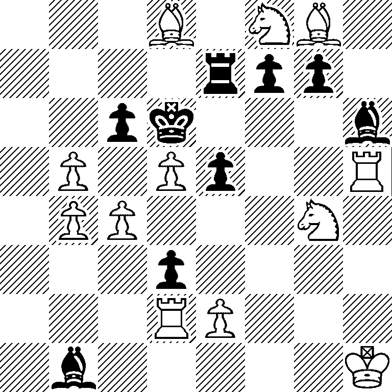 3B1NB1/4rpp1/2pk3b/1P1Pp2R/1PP3N1/3p4/3RP3/1b5K