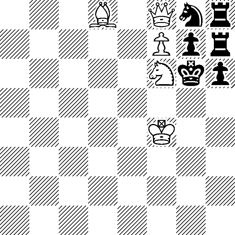 3B1Qnr/5Ppr/5Nkp/8/5K2/8/8/8